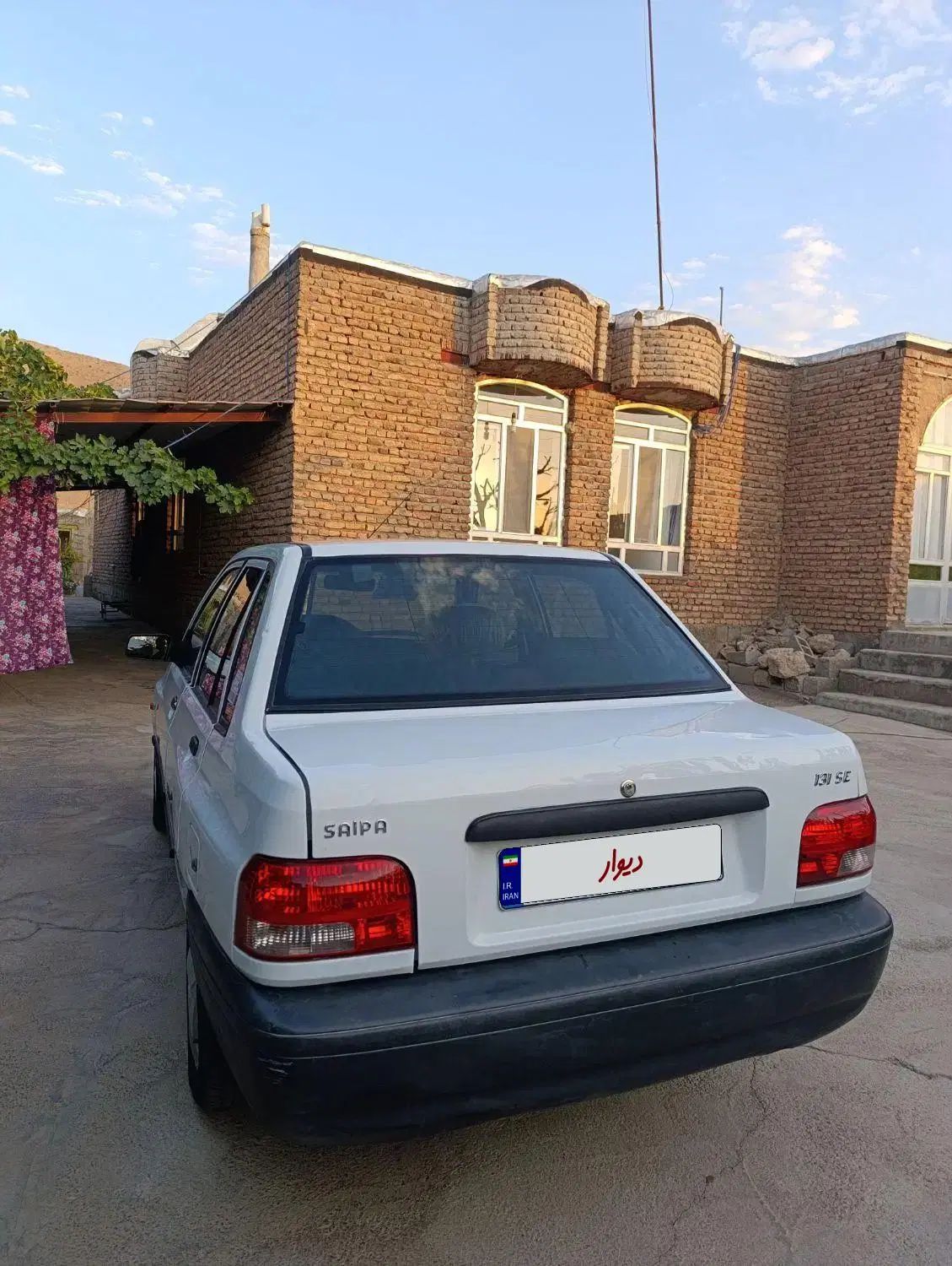 پراید 131 SX - 1391