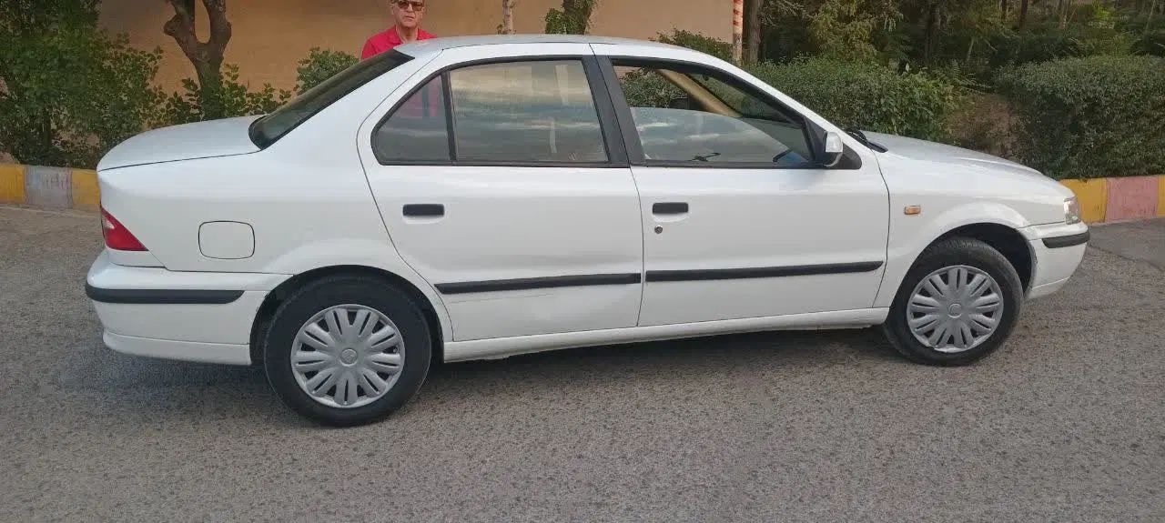 سمند LX XU7 - 1395