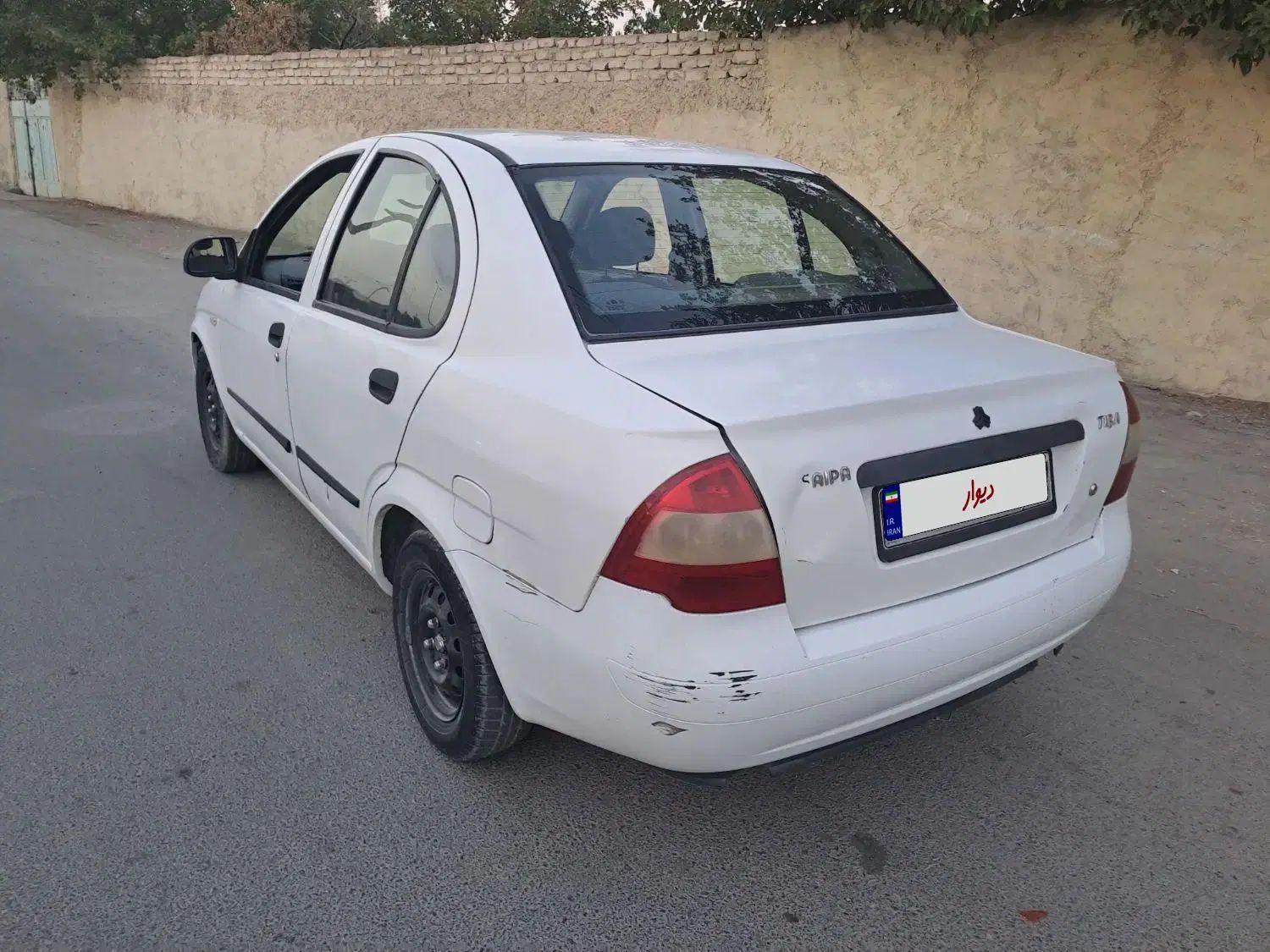 تیبا صندوق دار SX - 1393