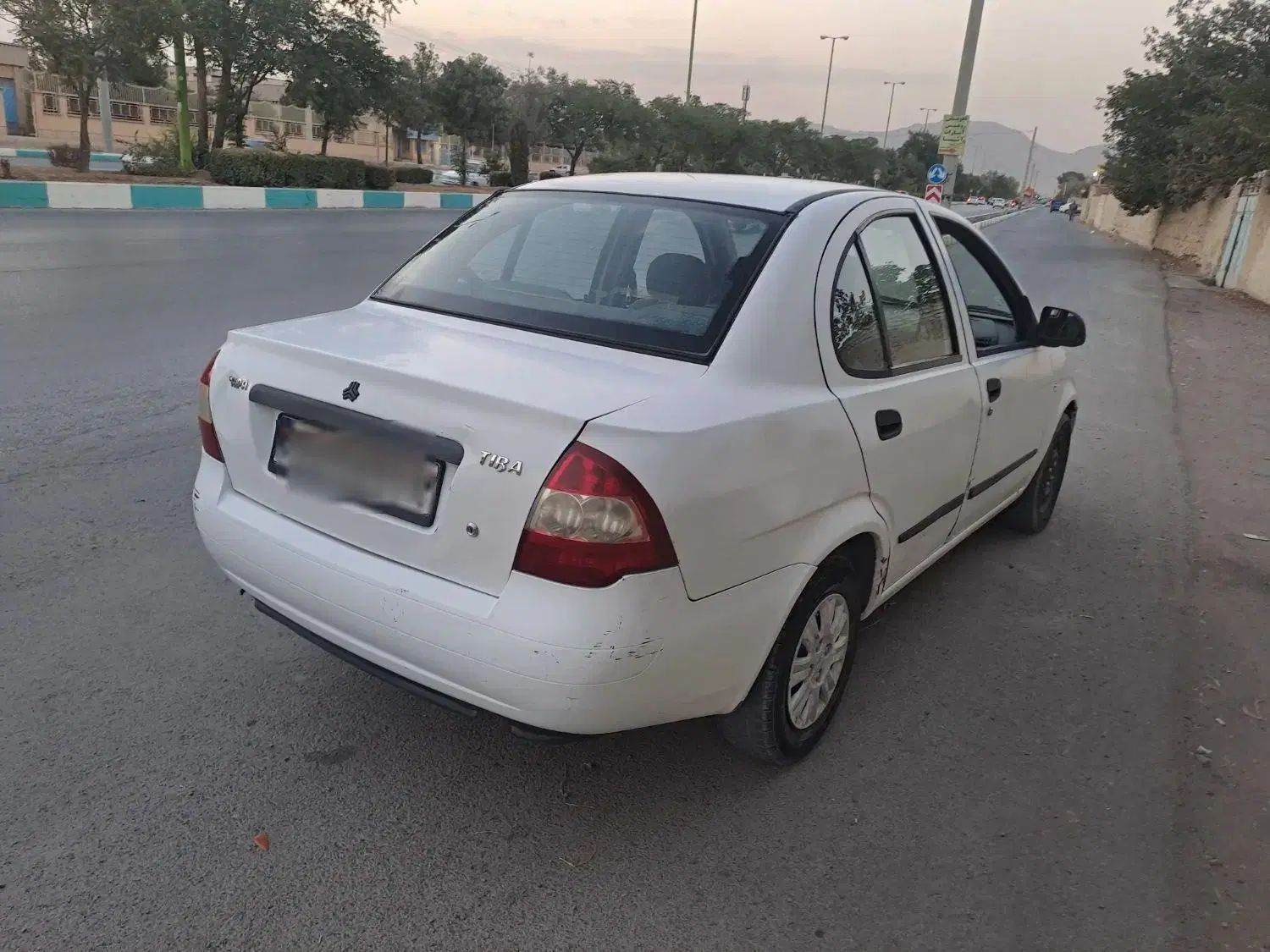 تیبا صندوق دار SX - 1393