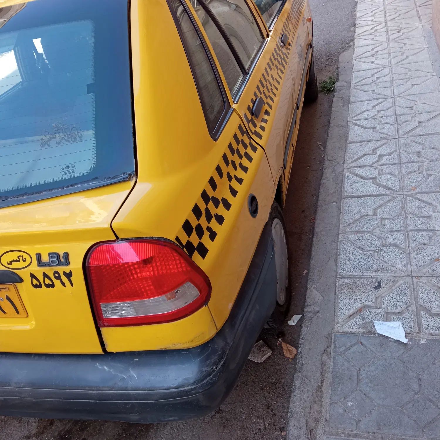 پراید صبا بنزینی - 1387