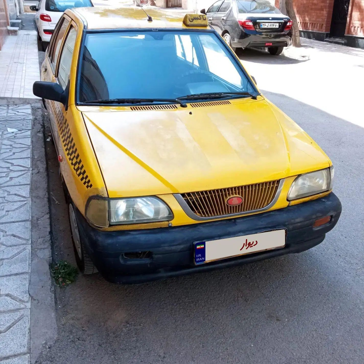 پراید صبا بنزینی - 1387