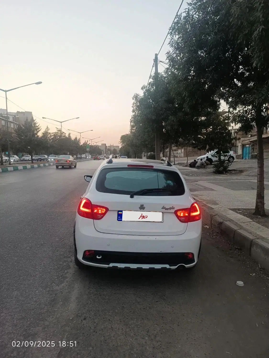 کوییک SR دنده ای - 1402