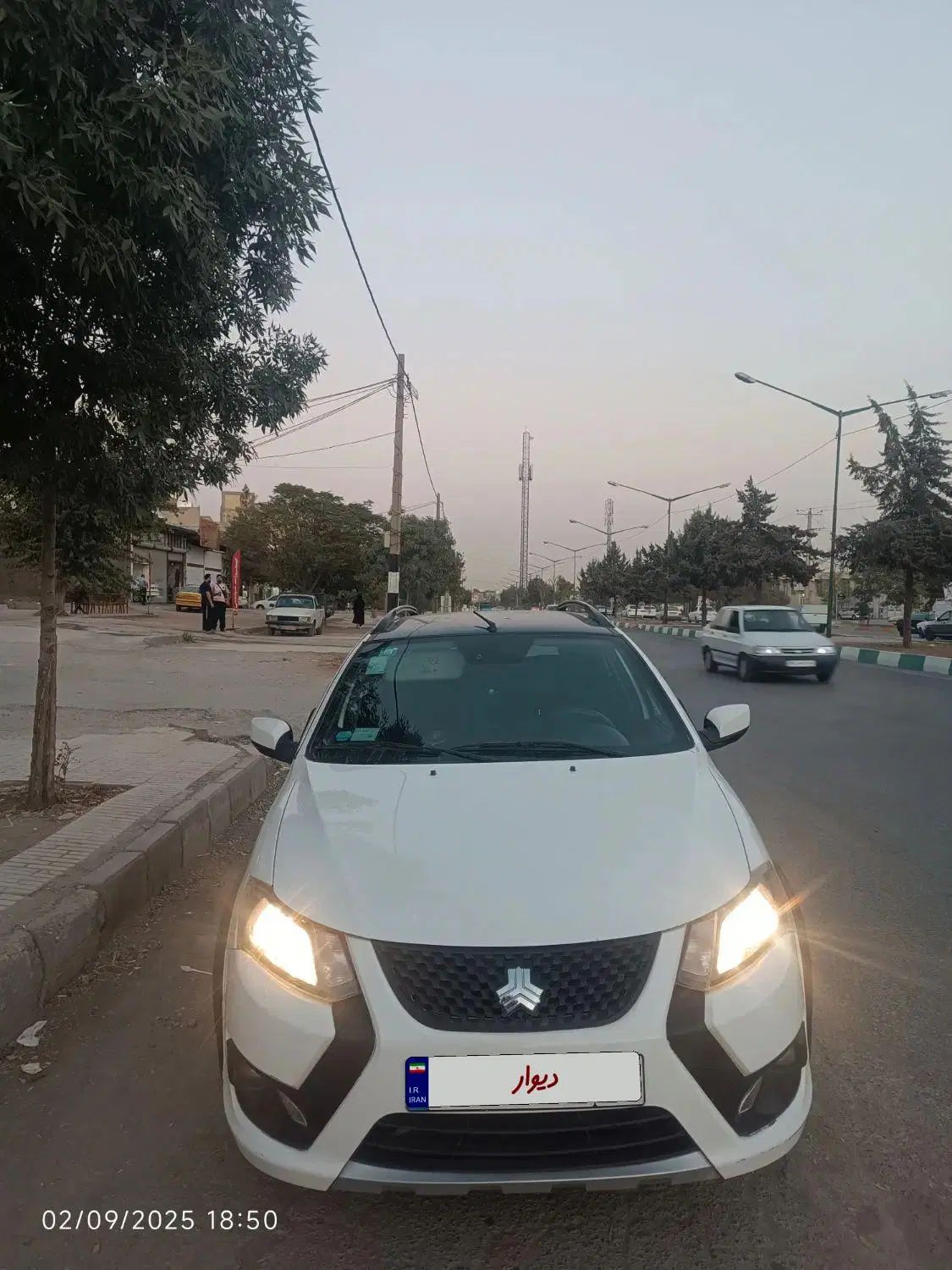 کوییک SR دنده ای - 1402