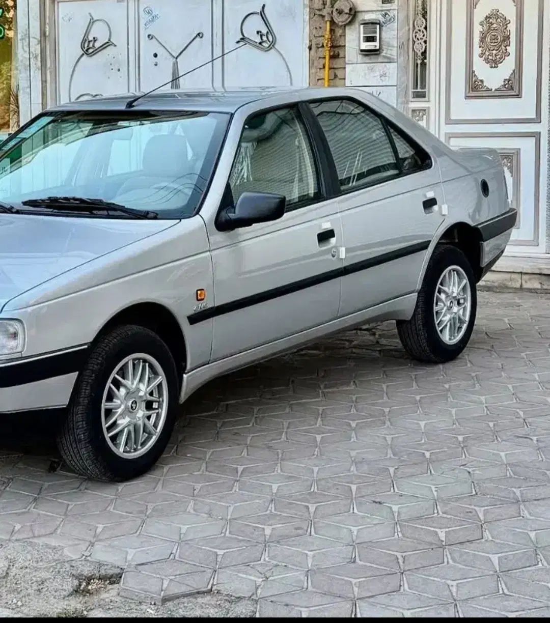 پژو 405 GLX - دوگانه سوز - 1385
