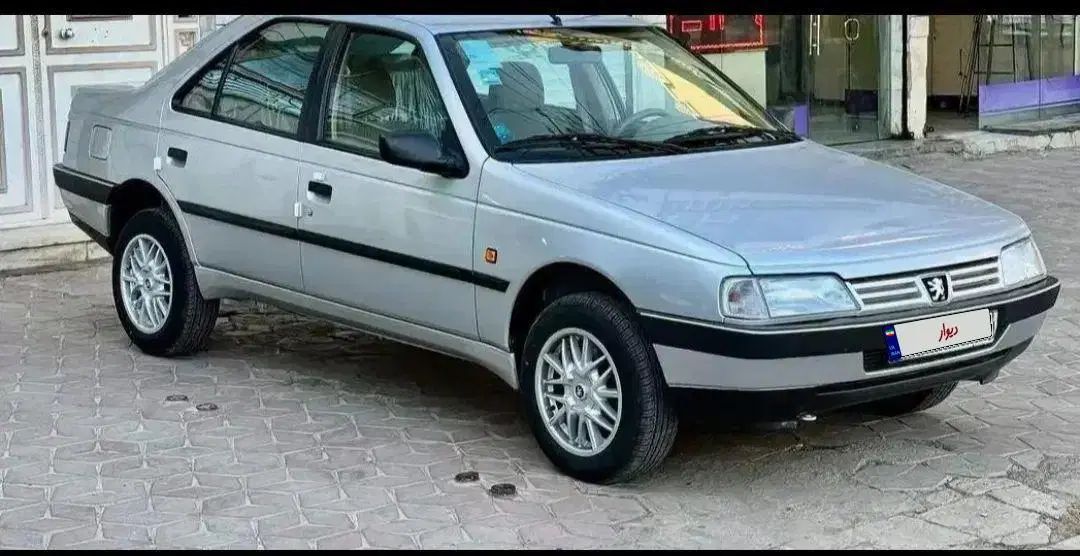 پژو 405 GLX - دوگانه سوز - 1385