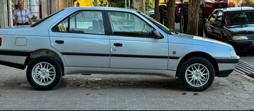 پژو 405 GLX - دوگانه سوز - 1385