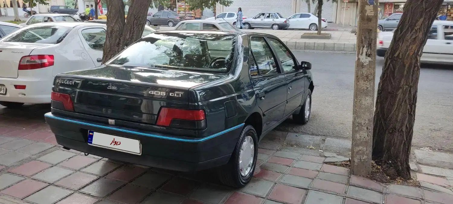 پژو 405 GLI - 1384