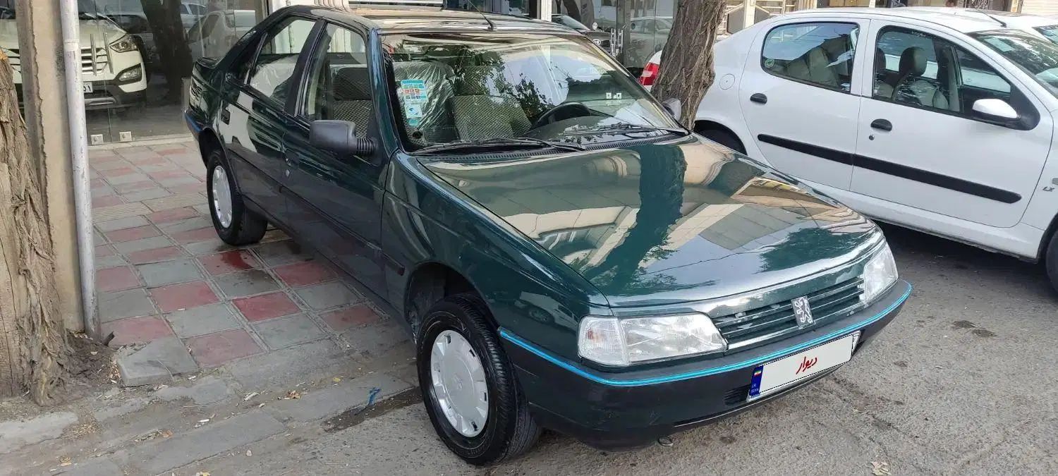 پژو 405 GLI - 1384
