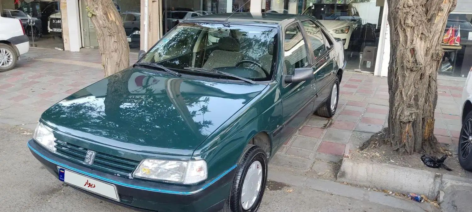 پژو 405 GLI - 1384