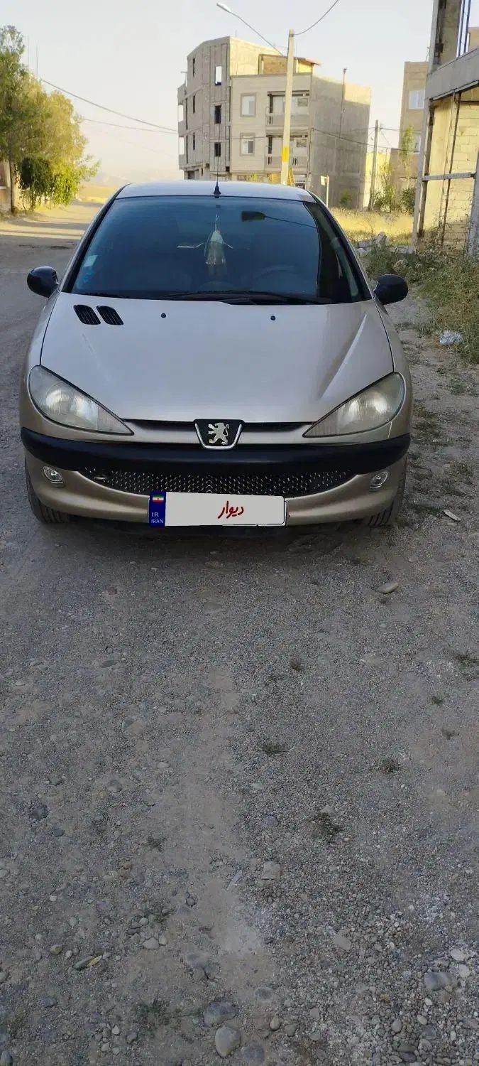 پژو 206 تیپ 2 - 1384