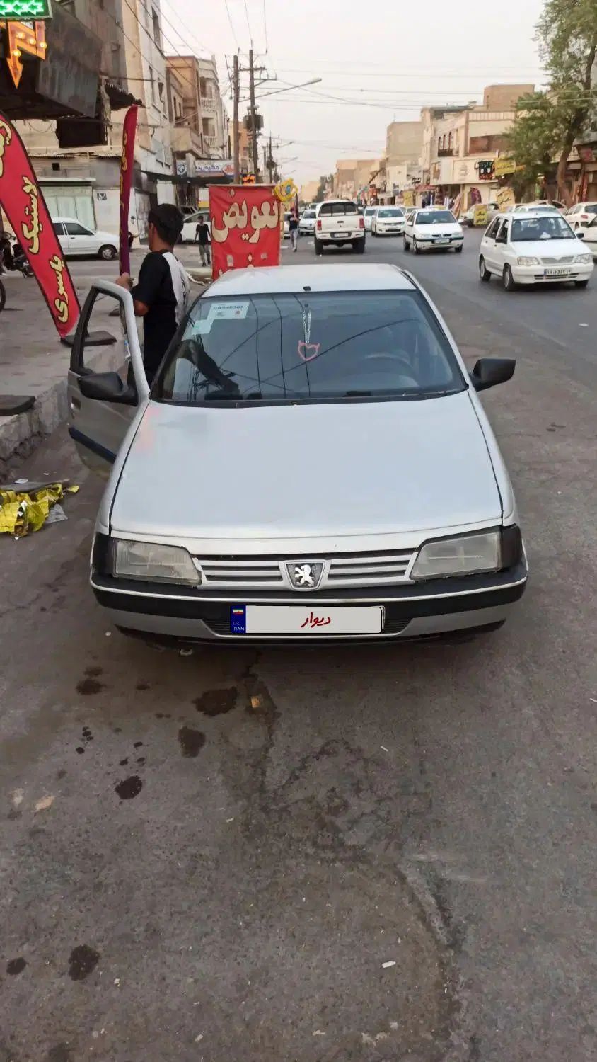 پژو 405 GLX - 1384