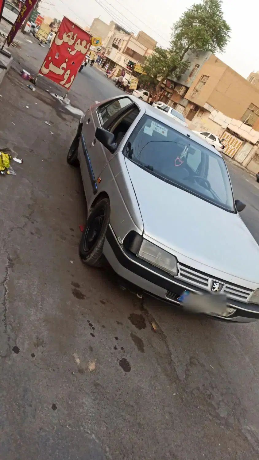 پژو 405 GLX - 1384