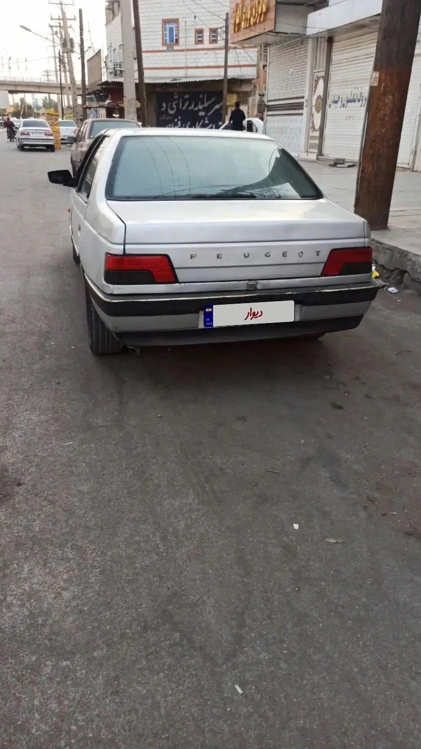 پژو 405 GLX - 1384