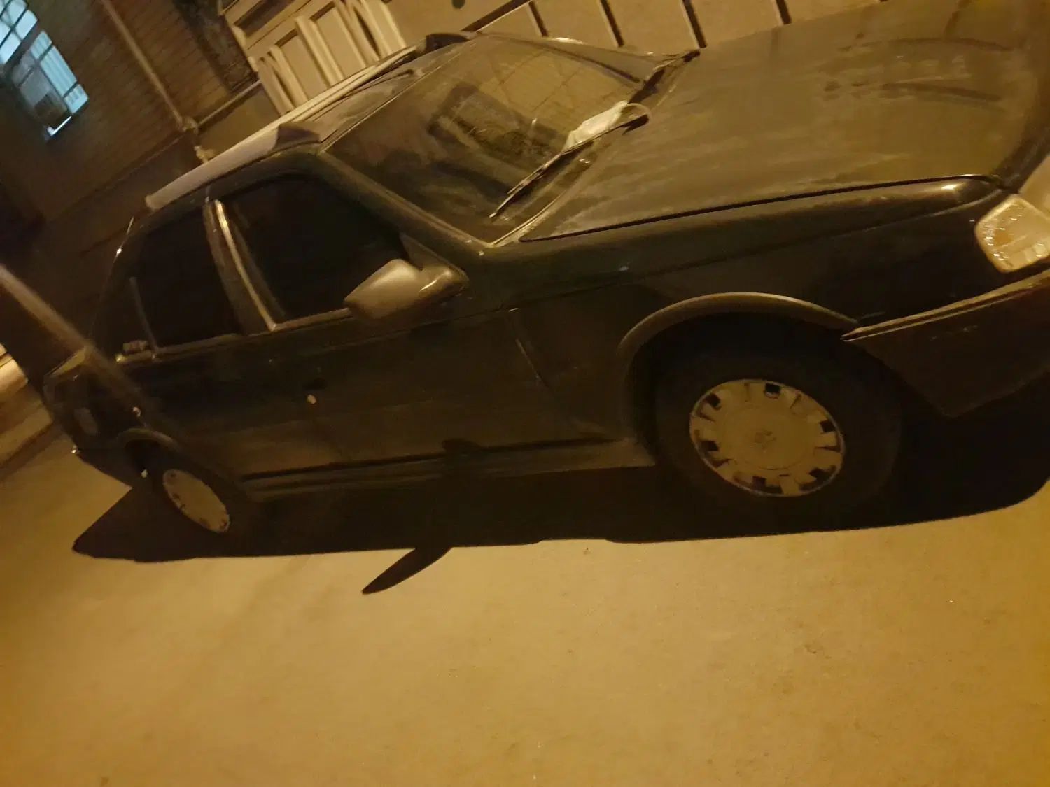 پژو آردی دوگانه سوز CNG - 1382