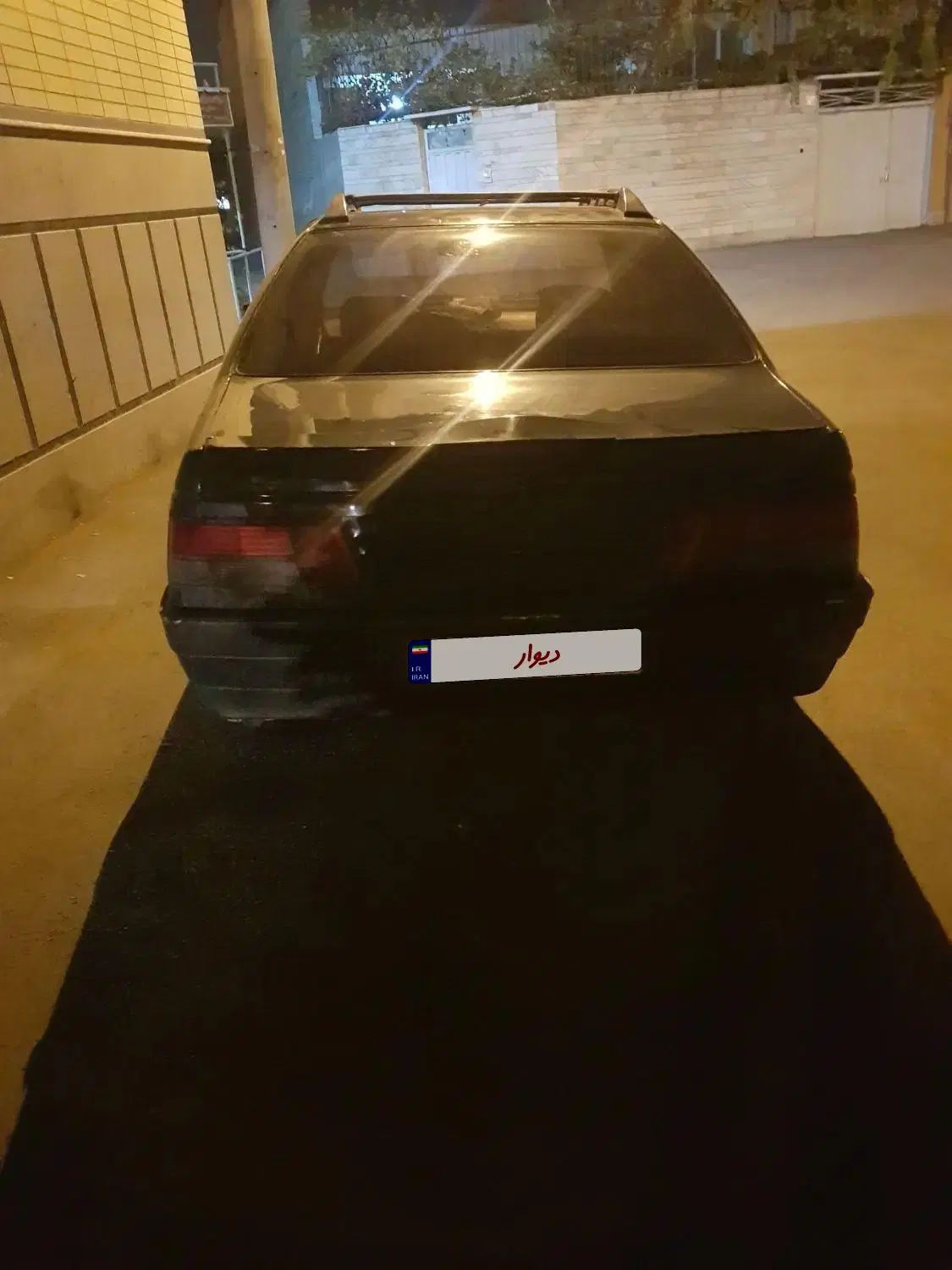 پژو آردی دوگانه سوز CNG - 1382