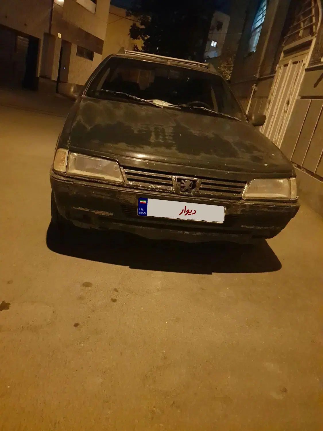 پژو آردی دوگانه سوز CNG - 1382