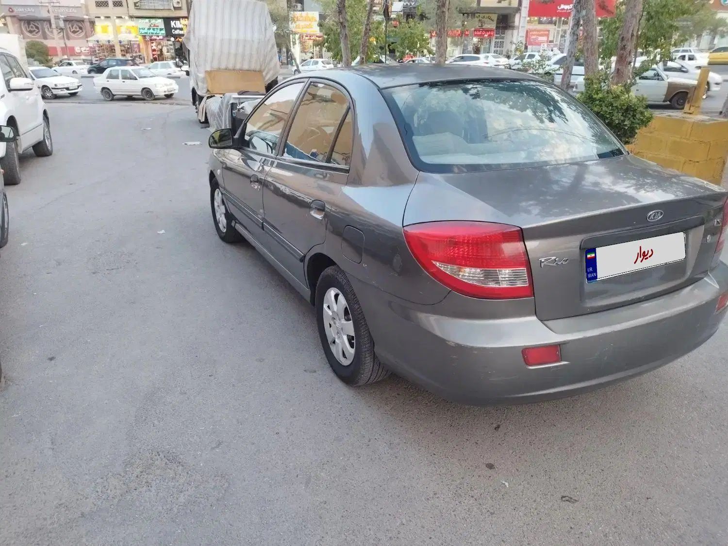 کیا ریو مونتاژ دنده ای LS - 1390