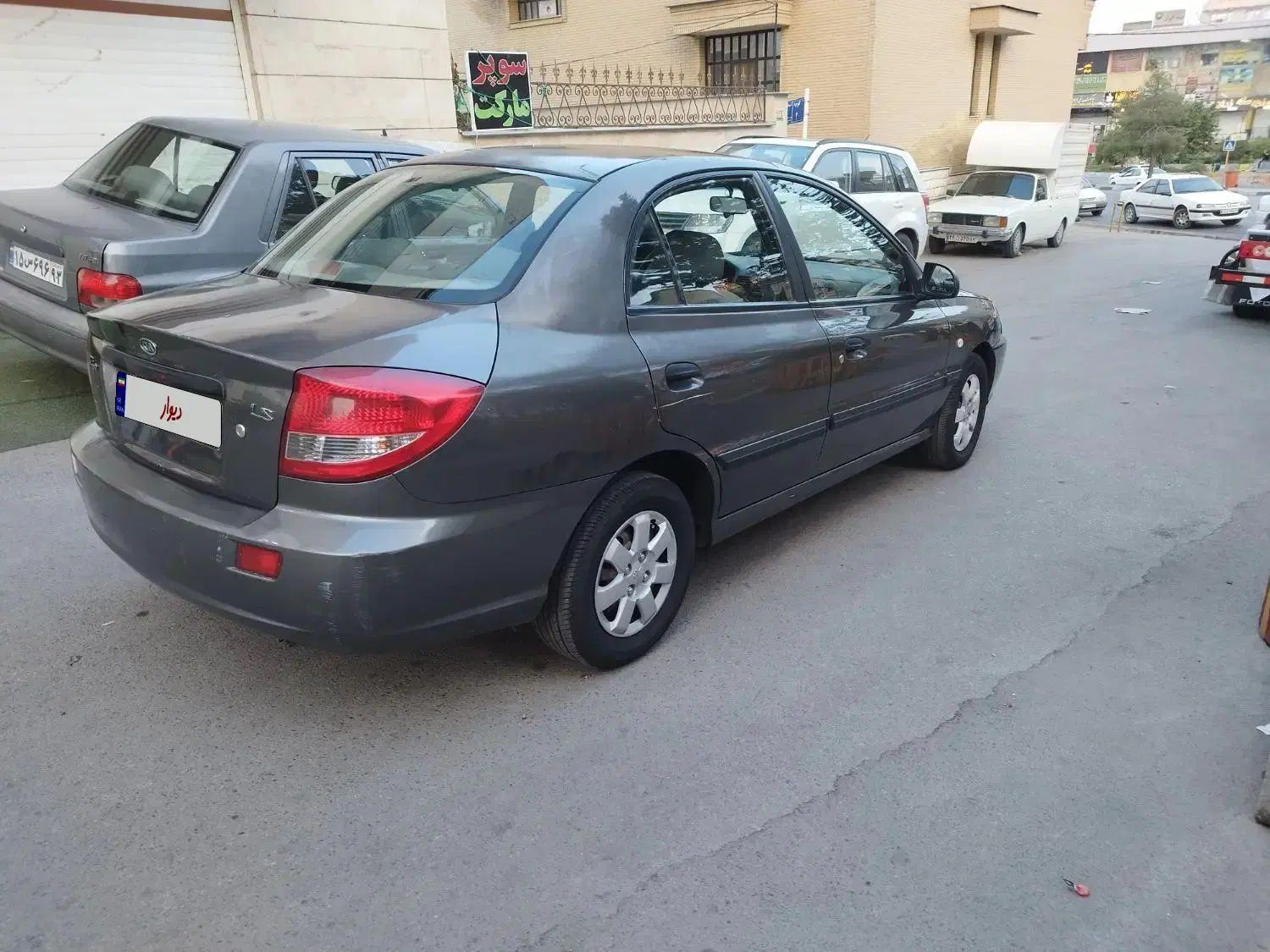 کیا ریو مونتاژ دنده ای LS - 1390