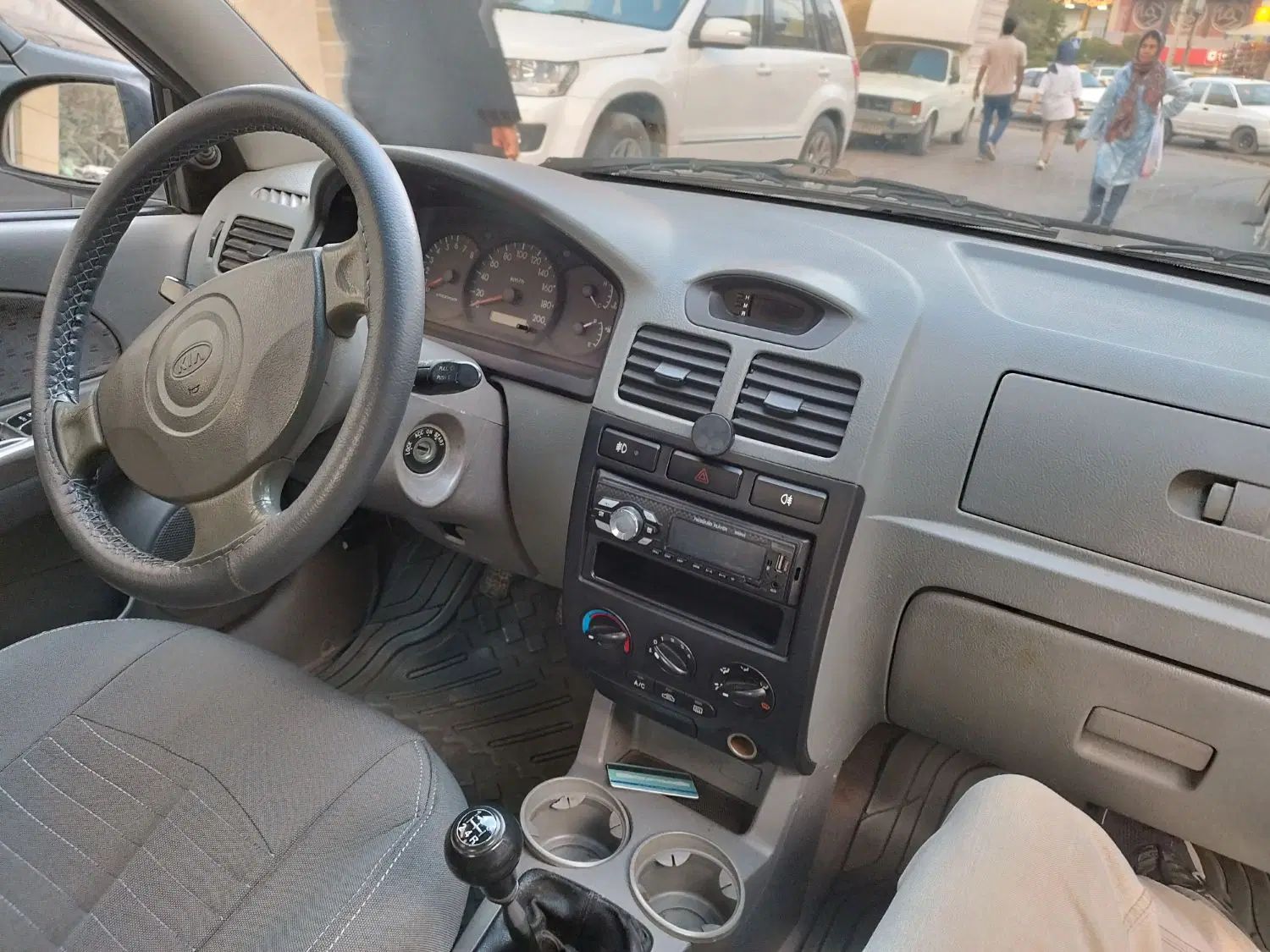 کیا ریو مونتاژ دنده ای LS - 1390