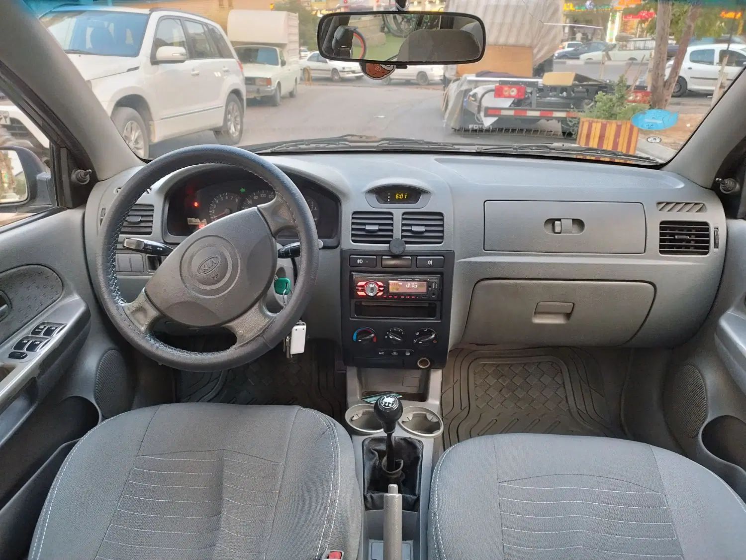 کیا ریو مونتاژ دنده ای LS - 1390