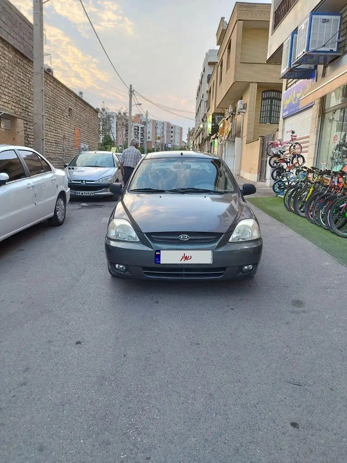 کیا ریو مونتاژ دنده ای LS - 1390