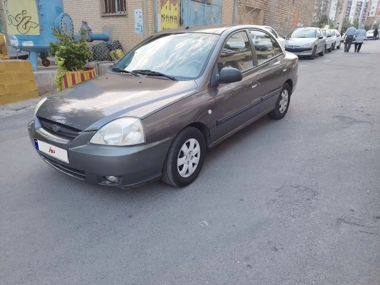خودرو کیا، ریو مونتاژ آگهی ann_20373763