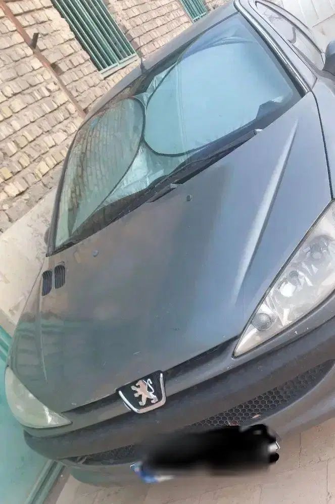 پژو ۲۰۶ صندوق دار v8 - 1389
