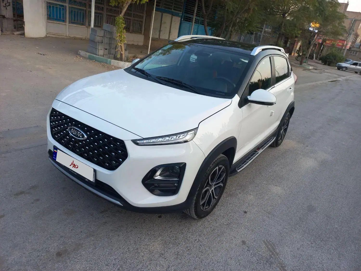 خودرو ام وی ام، X22 پرو آگهی ann_20373766