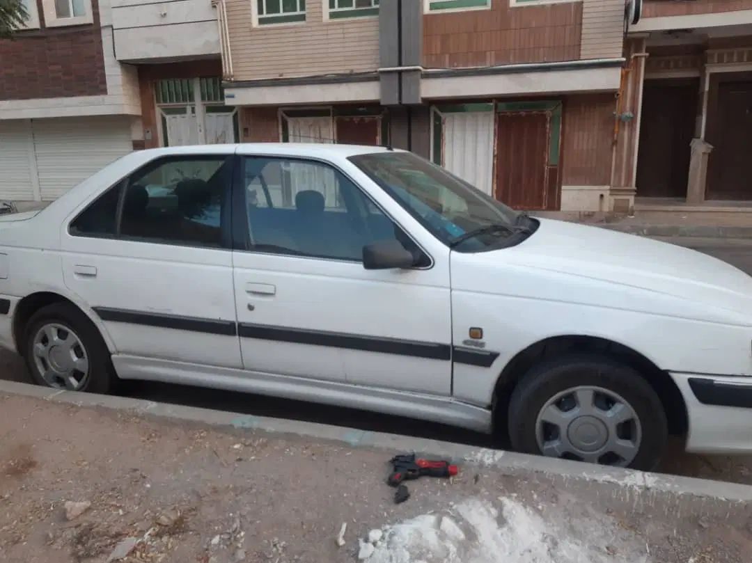 پژو پارس XU7ساده - 1389