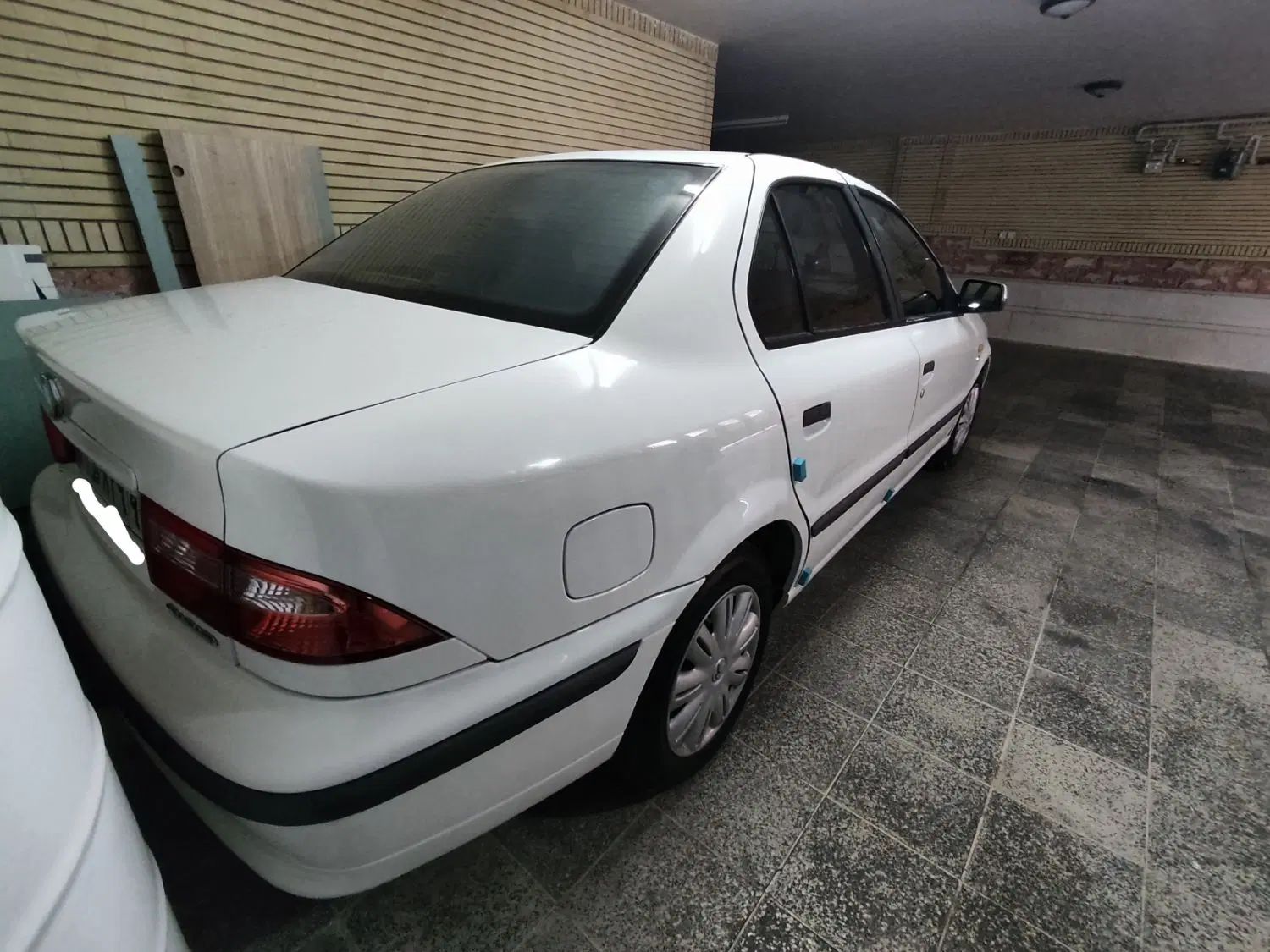 سمند LX EF7 دوگانه سوز - 1392