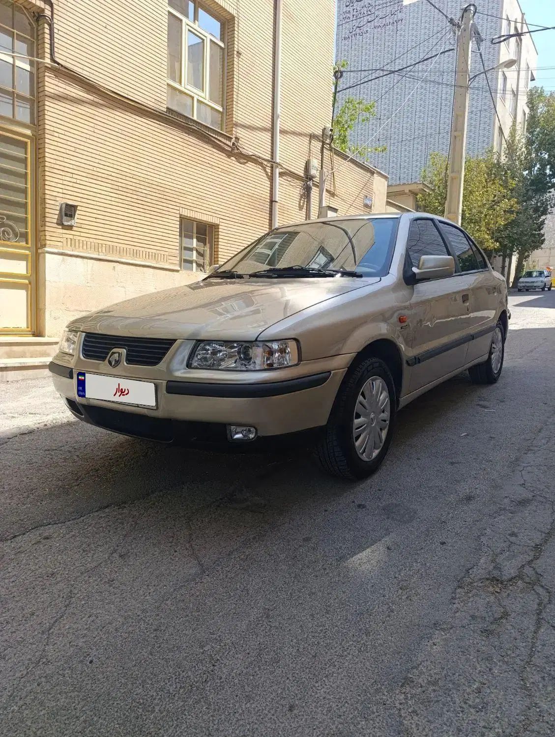 سمند LX XU7 - 1384