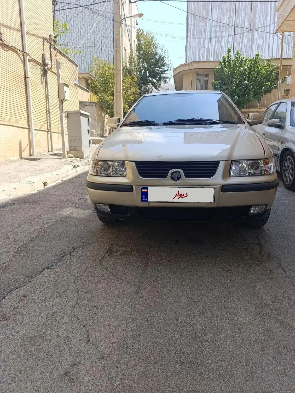 خودرو سمند، LX آگهی ann_20373779