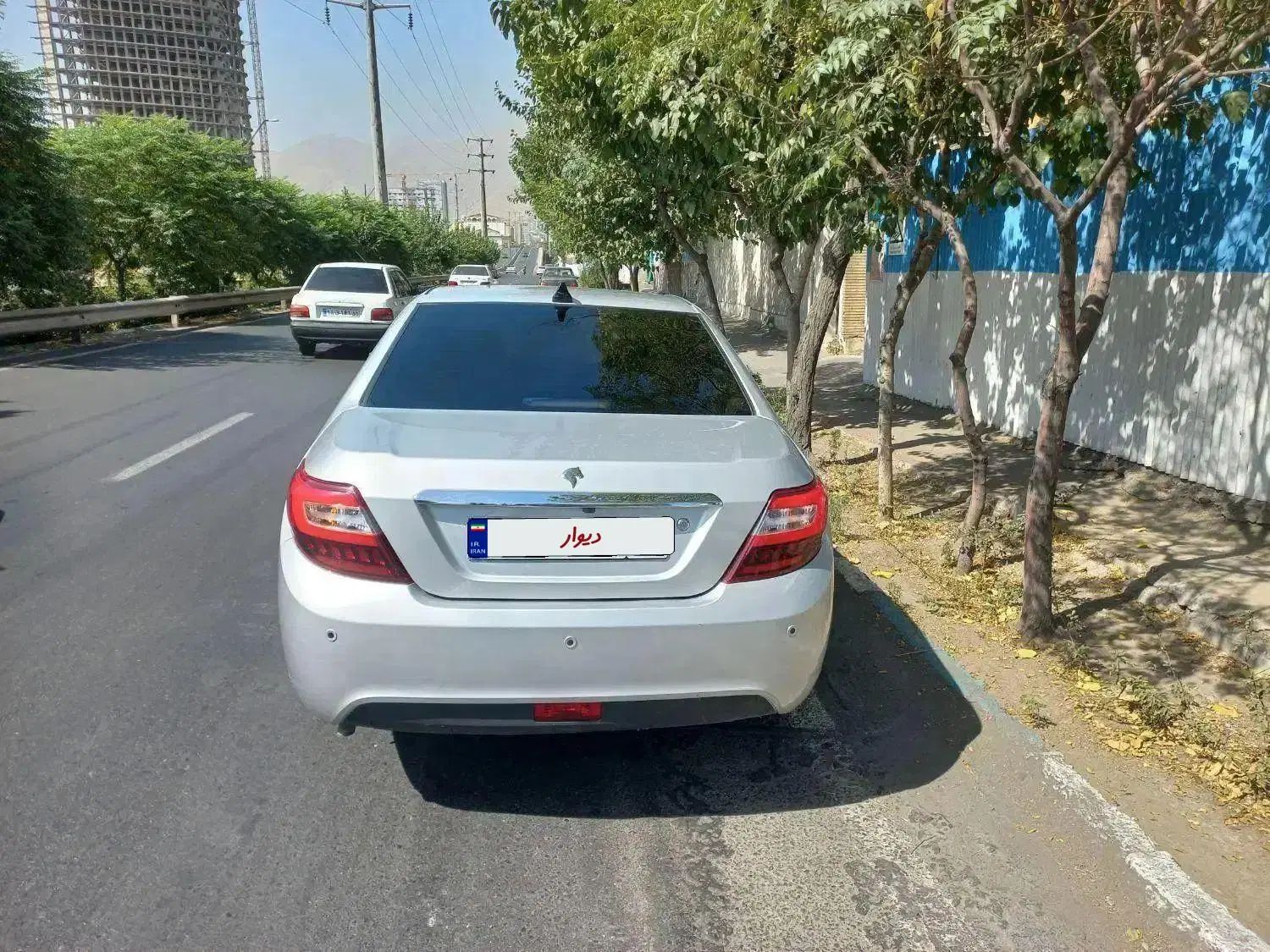 دنا پلاس تیپ ۱ دو ایربگ - 1402