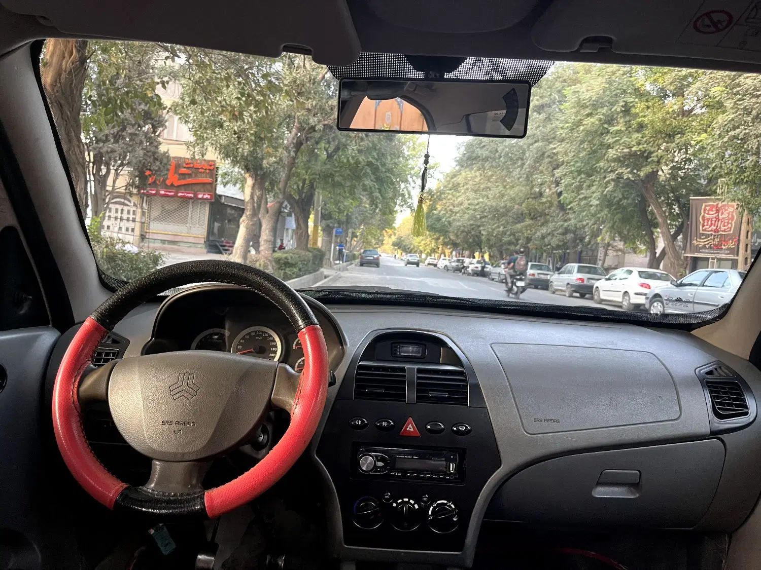 تیبا صندوق دار SX - 1397