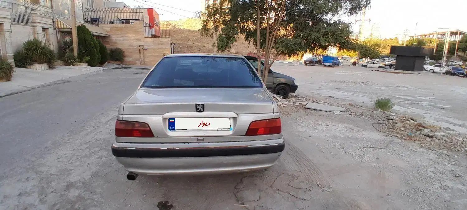 پژو پارس XU7ساده - 1383