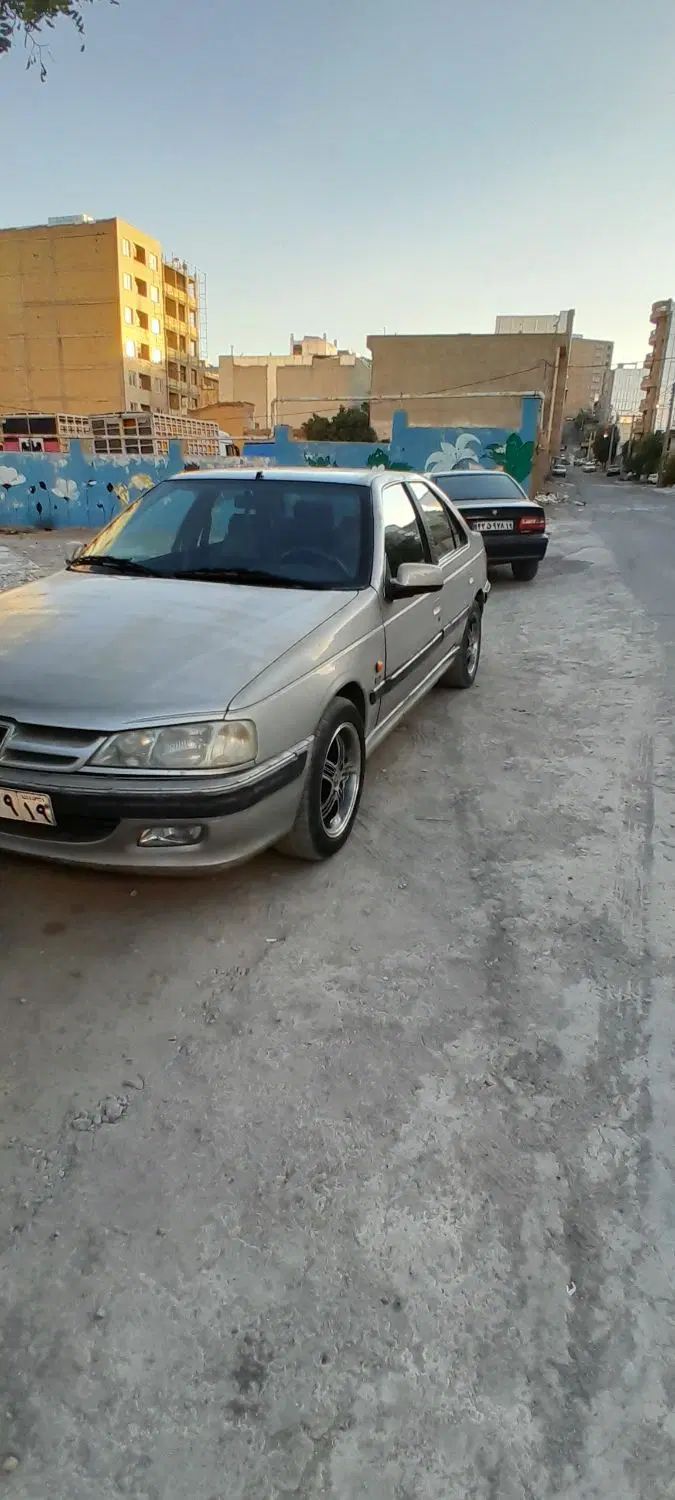 پژو پارس XU7ساده - 1383