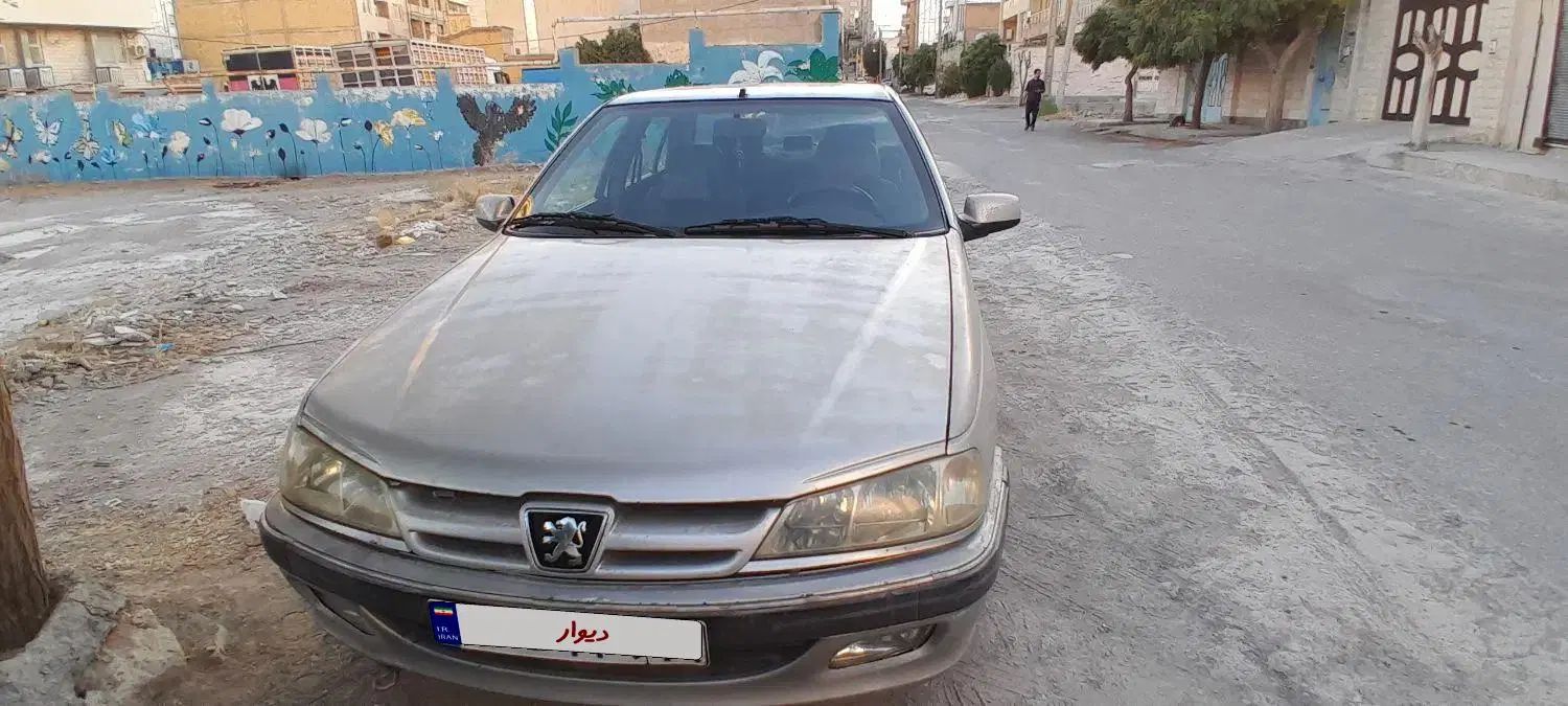 پژو پارس XU7ساده - 1383
