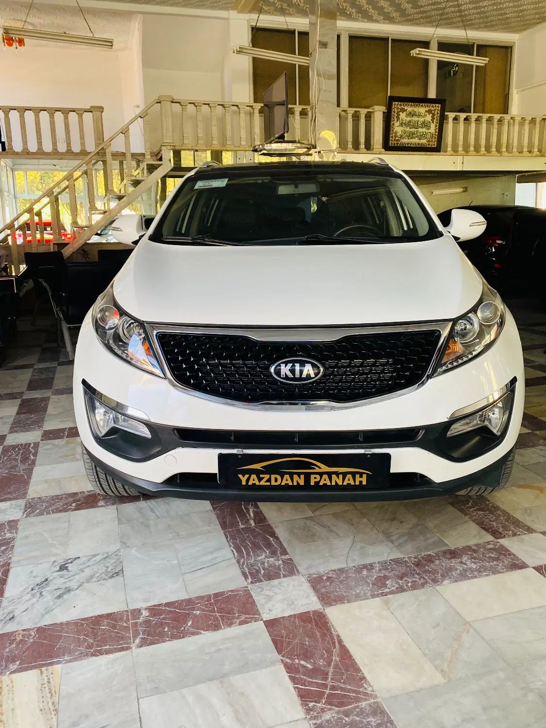 کیا اسپورتیج 4 سیلندر فول 2400cc - 2014
