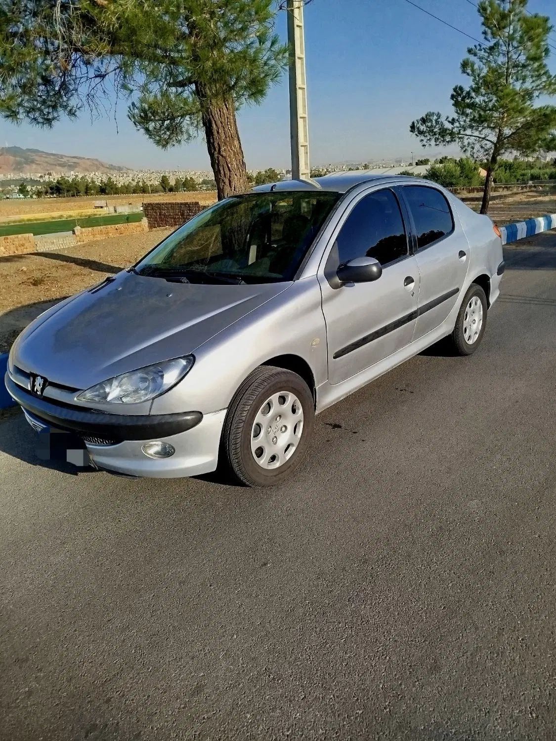پژو ۲۰۶ صندوق دار v20 - 1386