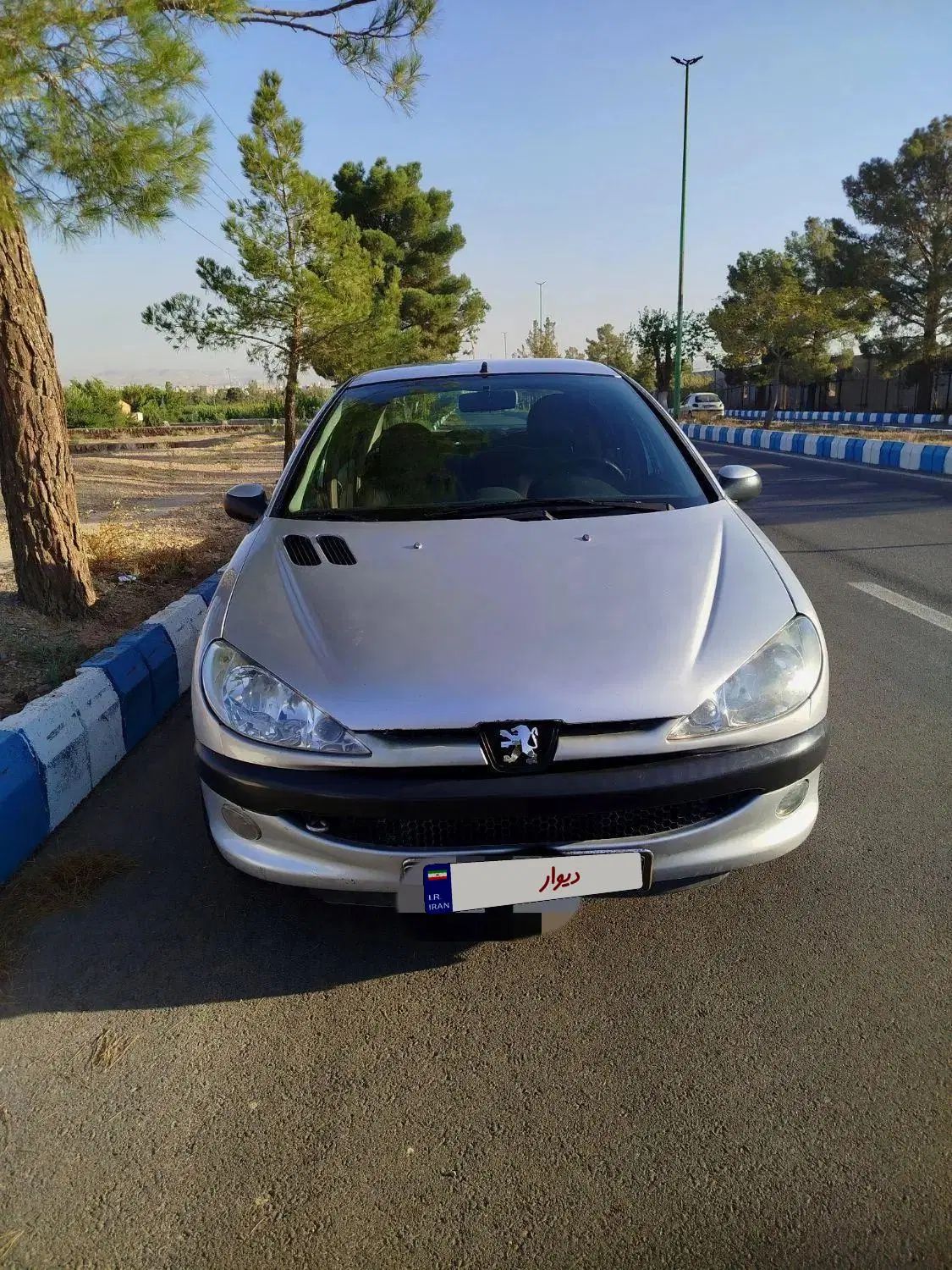 پژو ۲۰۶ صندوق دار v20 - 1386