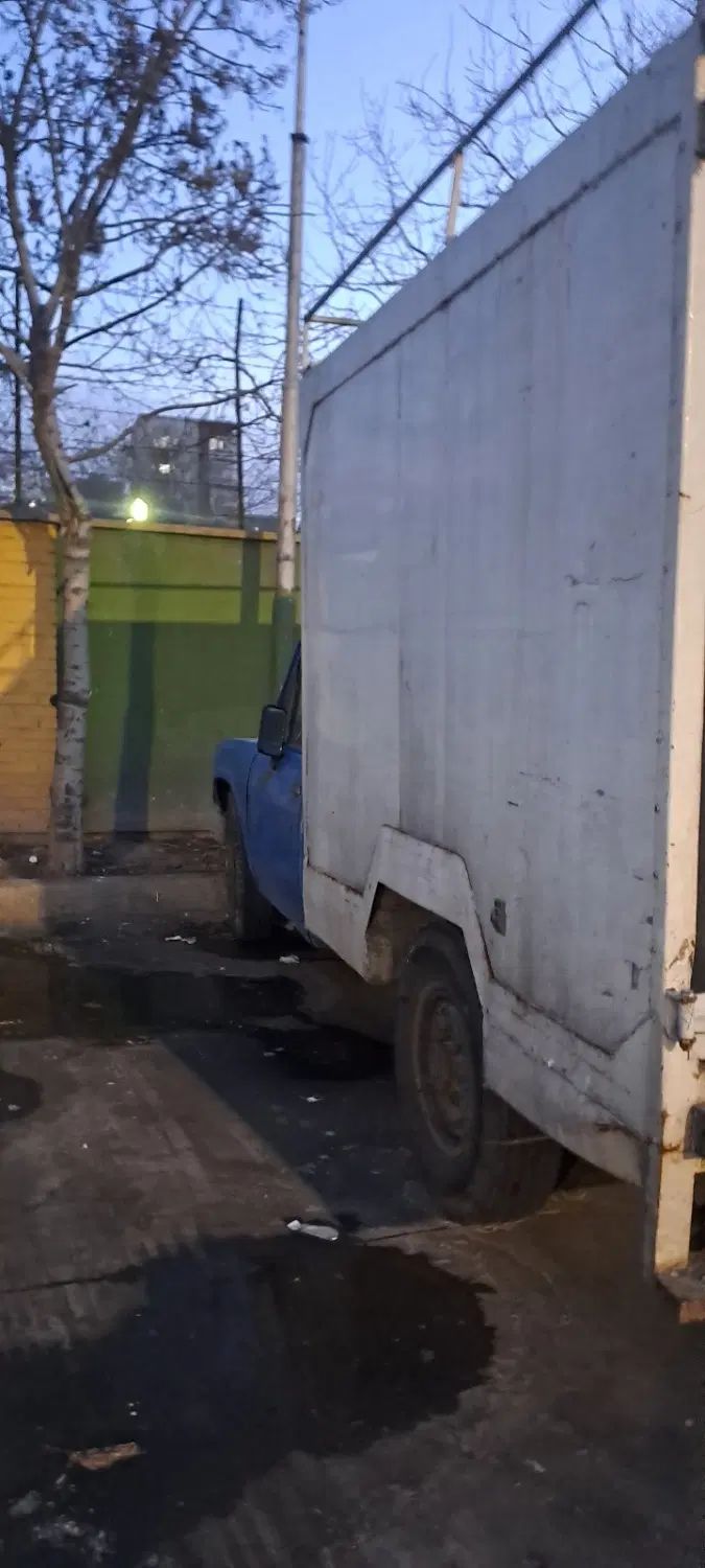 زامیاد وانت نیسانZ24 بنزینی - 1376