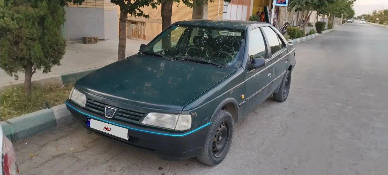 پژو آردی RDI - 1385