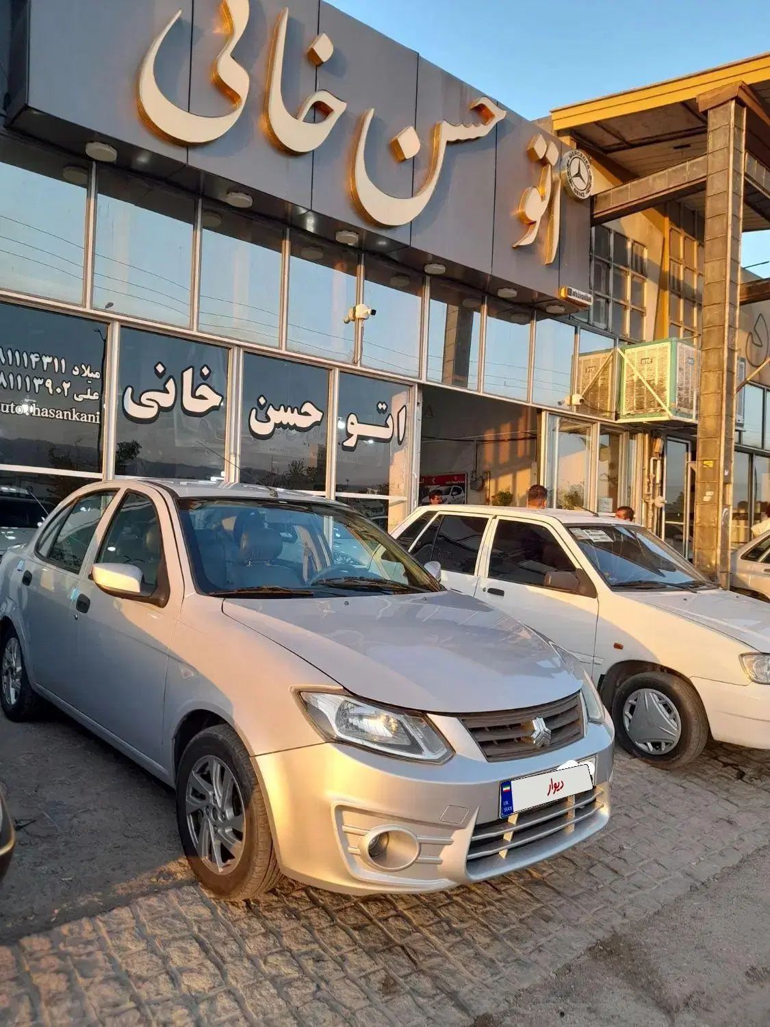 خودرو ساینا، EX آگهی ann_20373864