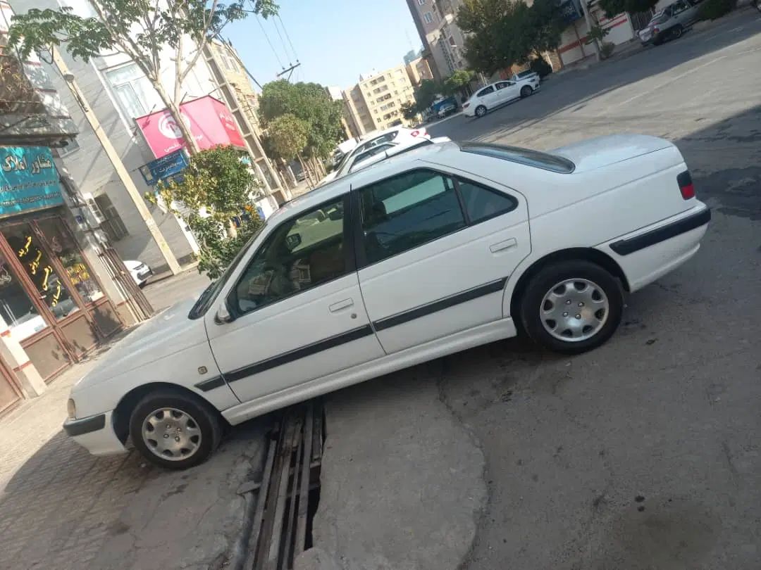 پژو پارس سال - 1391