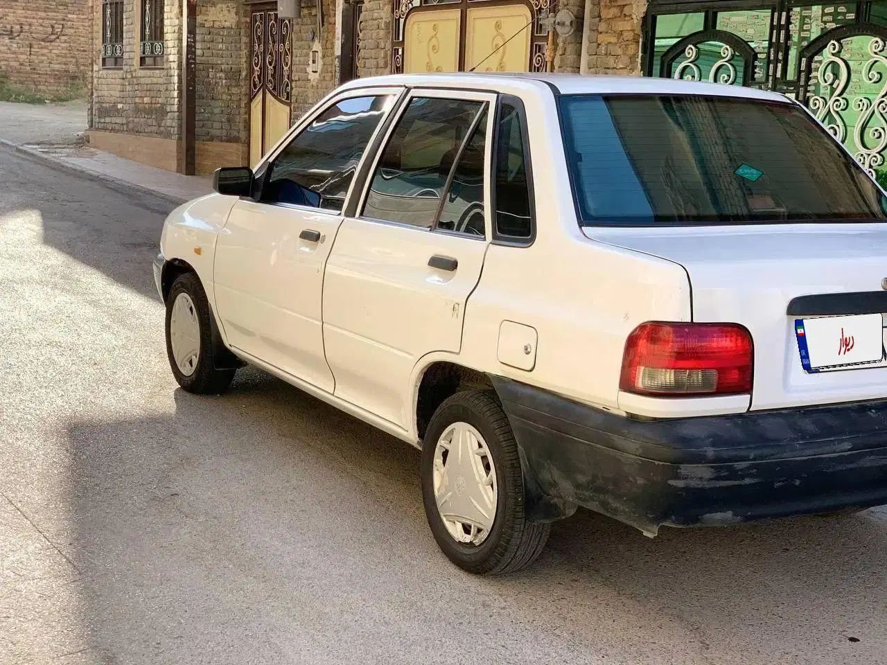 پراید صبا بنزینی - 1386