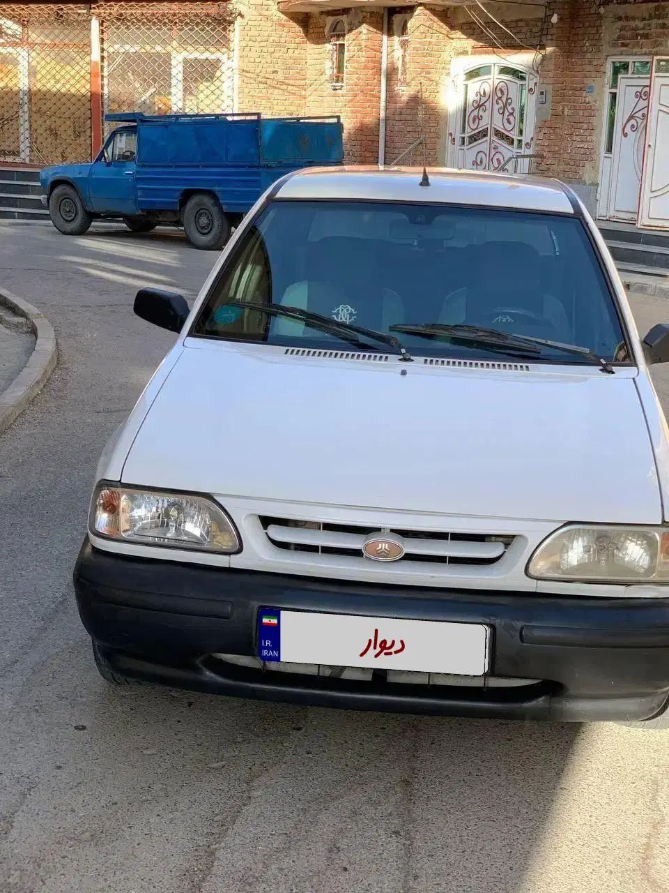 پراید صبا بنزینی - 1386