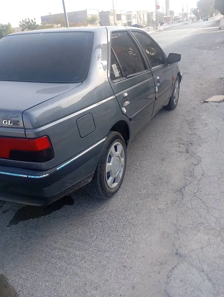 پژو 405 GLX - 1396