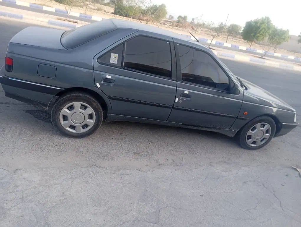 پژو 405 GLX - 1396