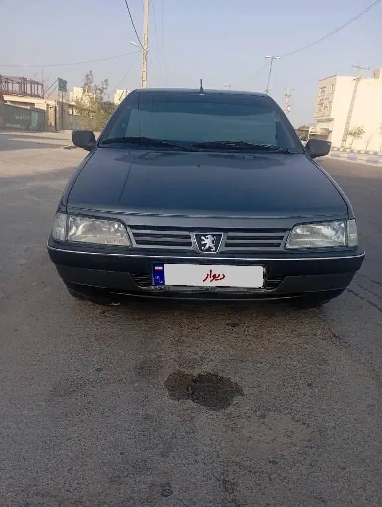 پژو 405 GLX - 1396